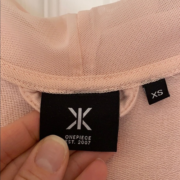 Onepiece Bamboo Jumpsuit Pink - Picture 7 of 7